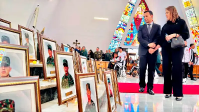 Estado garantiza vivienda y educación a familias de militares y policías fallecidos en accidente aéreo