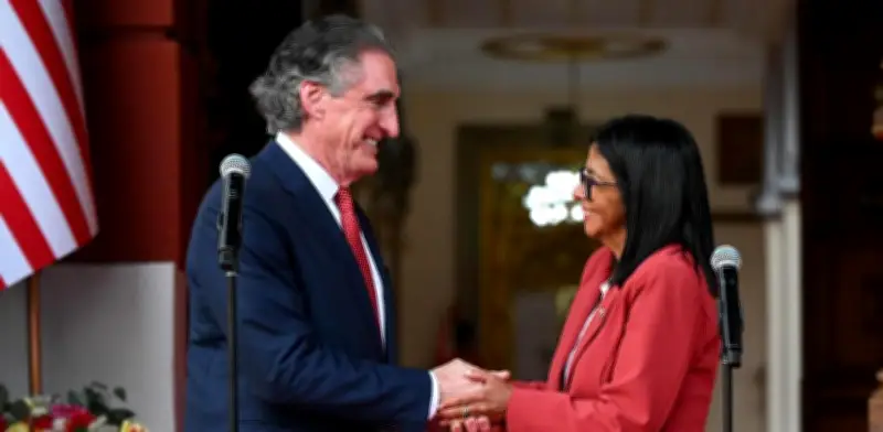 Estados Unidos busca alianza minera con Venezuela ante reforma legislativa