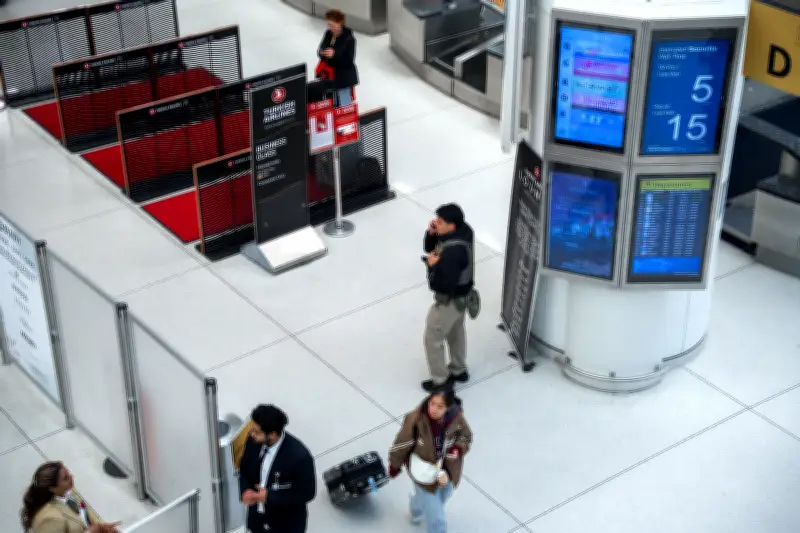 Estados Unidos despliega agentes del ICE en aeropuertos para aliviar carga de la TSA