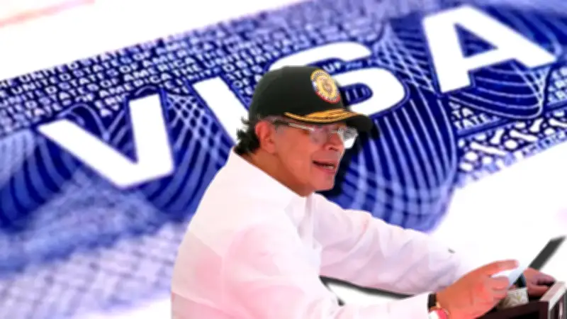 Estados Unidos devuelve visa diplomática al presidente Petro hasta fin de su mandato