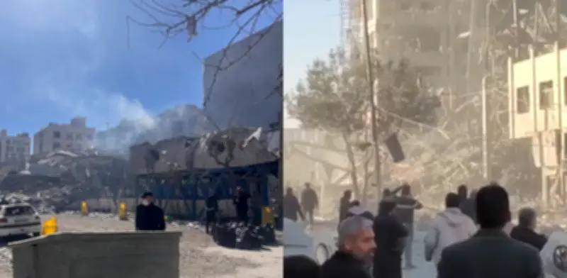 Estados Unidos e Israel bombardean edificio clave para elegir al nuevo líder supremo de Irán