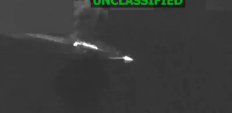 Estados Unidos ejecuta nuevo bombardeo contra narcolancha en el Pacífico con tres sobrevivientes