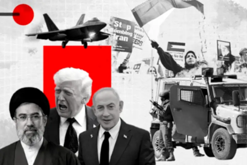 Estados Unidos, Israel e Irán: los tres protagonistas del conflicto que expande la guerra en Medio Oriente