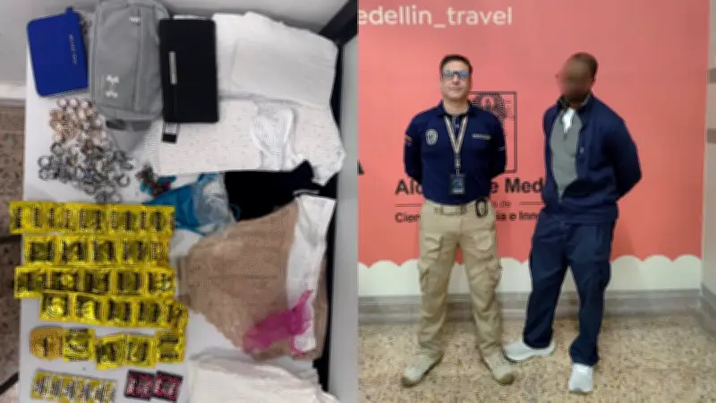 Estadounidense inadmitido en Medellín por presunta explotación sexual