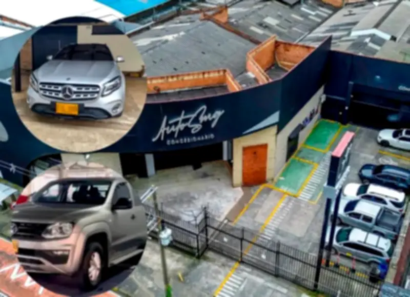 Estafa millonaria en concesionario de Medellín: 450 afectados y representante legal muerto