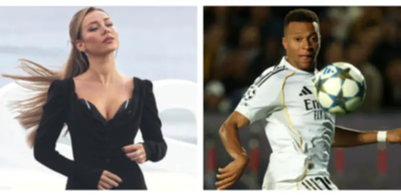 Ester Expósito en el Bernabéu reaviva rumores de romance con Kylian Mbappé