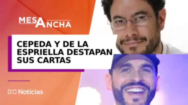 Estrategias vicepresidenciales: Cepeda y De la Espriella definen sus apuestas para 2026