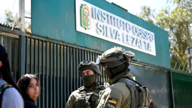 Estudiante asesina a funcionaria e hiere a cuatro en ataque escolar en Chile