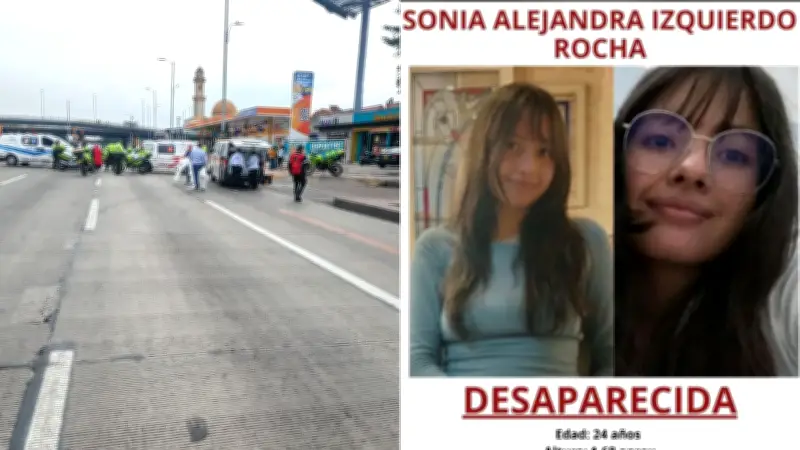 Estudiante de Derecho de la UNAL fallece en accidente vial en Bogotá