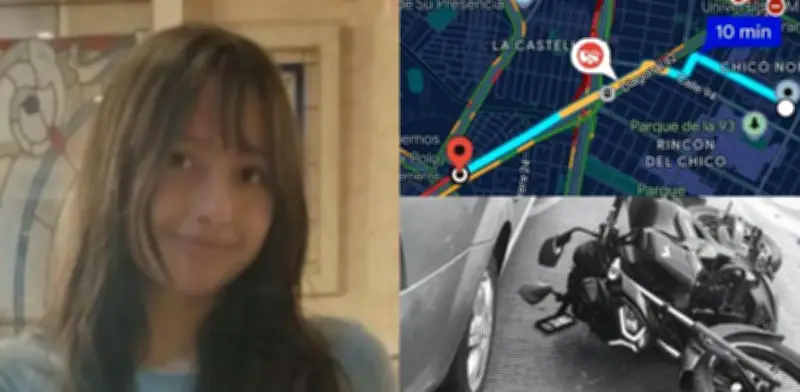 Estudiante de la UNAL muere en accidente vial tras ser reportada como desaparecida en Bogotá