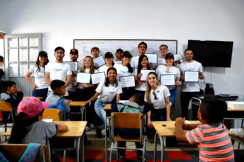 Estudiantes de Boyacá colaborarán con la NASA mediante antena científica en colegio público