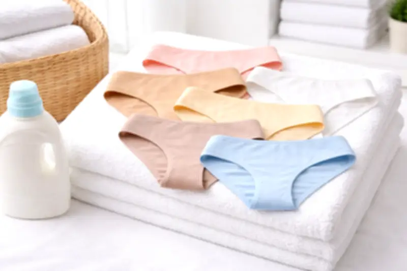 Estudio alerta sobre químicos disruptores hormonales en ropa interior femenina sintética