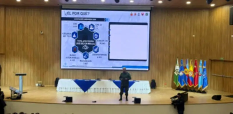 Estudio de Mindefensa revela que grupos criminales mantienen expansión pese a golpes militares