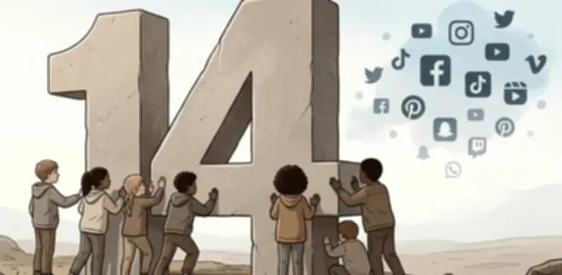 Europa endurece el cerco: Austria prohíbe redes sociales a menores de 14 años