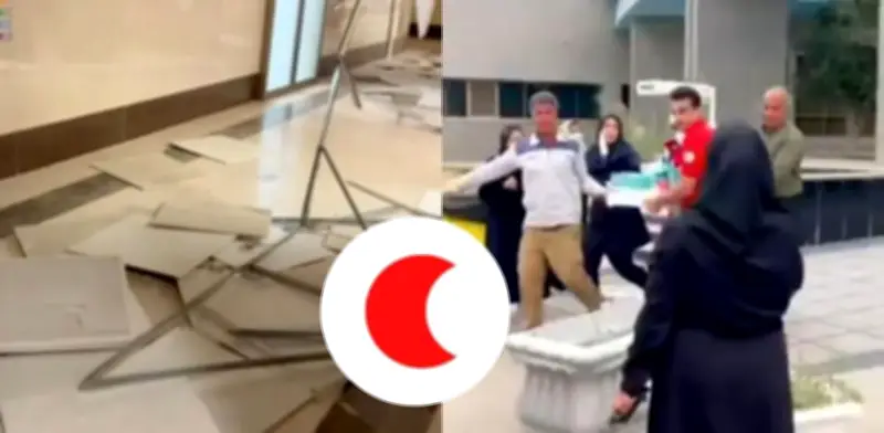 Evacúan a recién nacidos de hospital en Irán tras bombardeos de EE.UU. e Israel