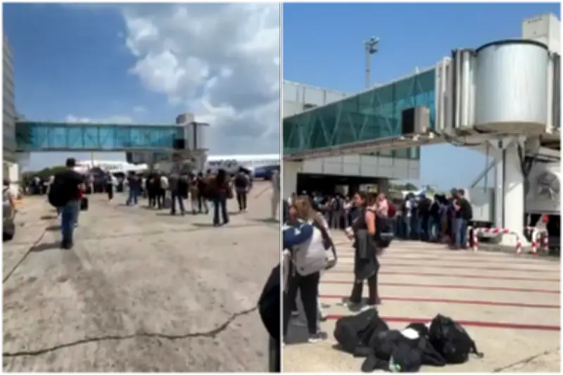 Evacúan aeropuerto de Barranquilla por amenaza de bomba: caos total en terminal aérea