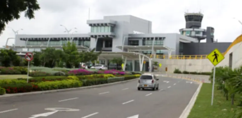 Evacúan aeropuerto Ernesto Cortissoz en Barranquilla por amenaza de explosivos