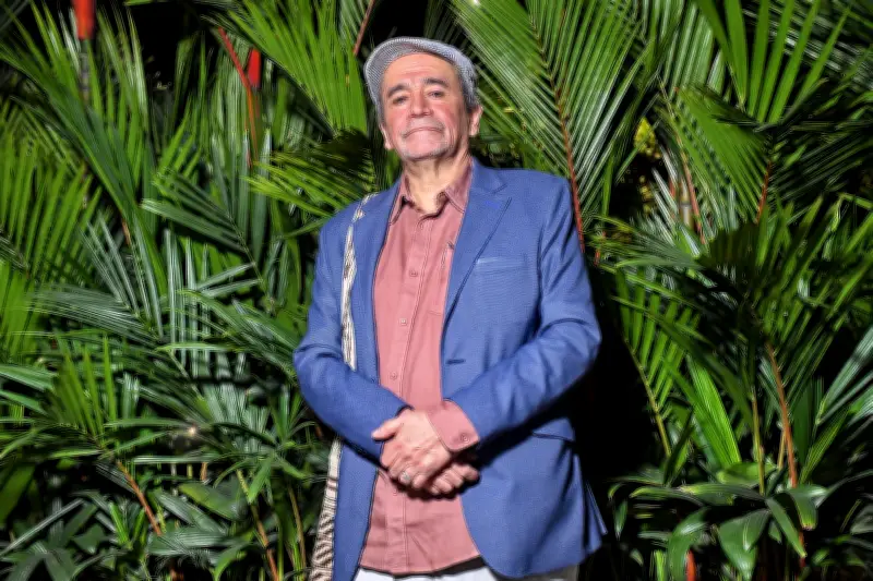 Evelio Rosero presenta 'Lluvia de frailes en la selva', una novela bárbara y carnavalesca