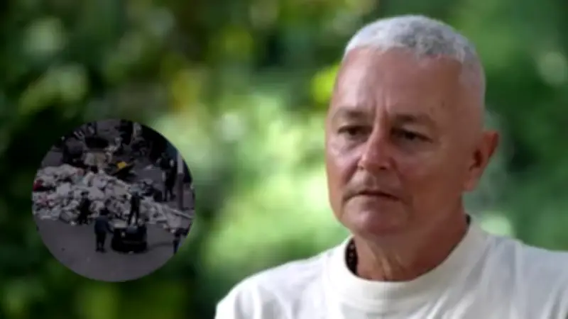 Ex cocinero del Bronx revela que lo obligaron a preparar carne humana para rituales