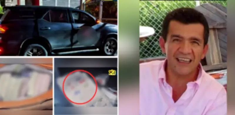 Exalcalde de Planadas detenido con 71 millones en efectivo y material electoral en Tolima