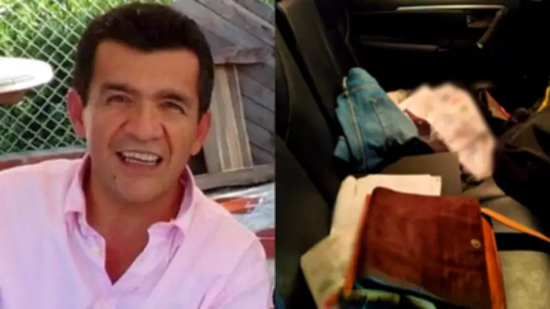 Exalcalde de Planadas detenido con 71 millones y material electoral en Tolima