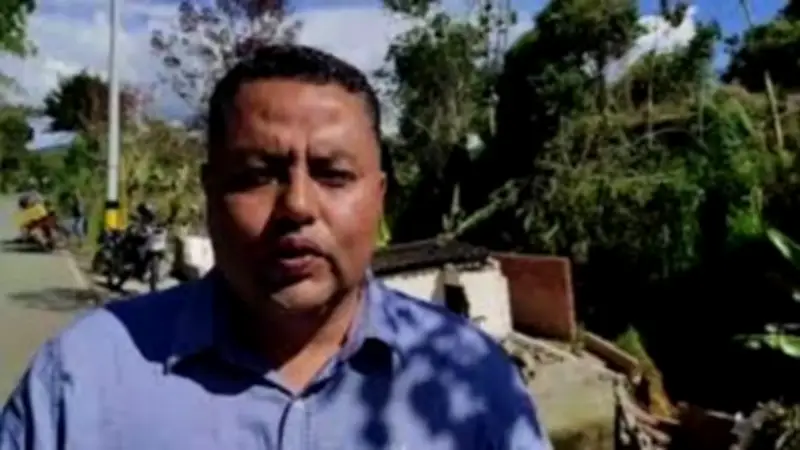 Exalcalde de Urrao implicado en caso de intolerancia vial con muerte en Caldas, Antioquia