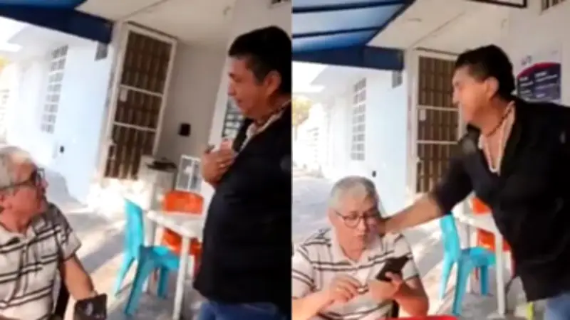 Exalcalde de Yopal justifica agresión física contra periodista Martín Mesa en Casanare