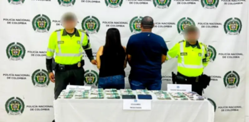 Exconcejal de Montelíbano capturado con $434 millones antes de elecciones al Congreso