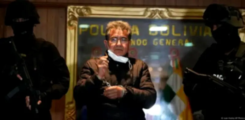 Exdirector antidrogas de Bolivia condenado a 25 años en EE.UU. por tráfico de cocaína