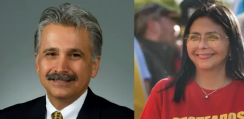 Exejecutivo de Chevron habría aconsejado a CIA mantener a Delcy Rodríguez tras captura de Maduro