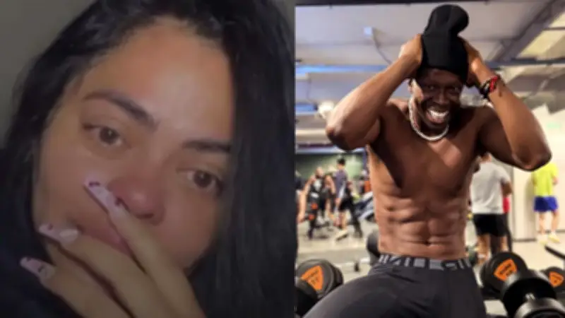 Exesposa de Omar Murillo llora al revelar detalles de su dolorosa ruptura sentimental