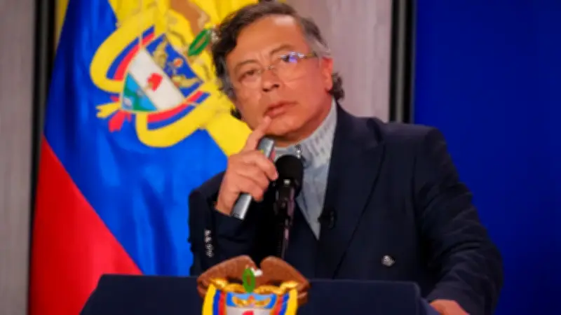 Exfiscal de Nueva York analiza gravedad de investigación de EE.UU. contra el presidente Petro