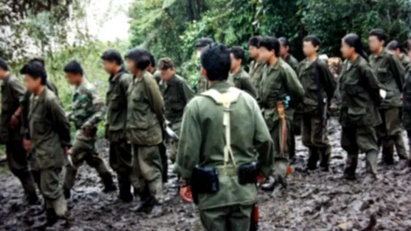 Exjefes de las Farc piden perdón por reclutamiento de más de 18.000 niños en conflicto