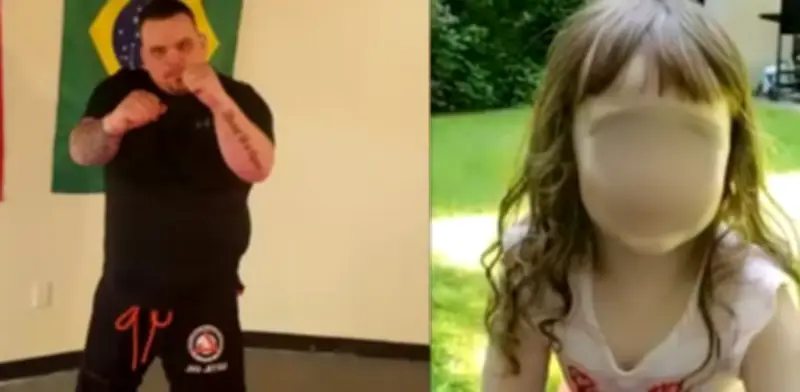 Exluchador de MMA se declara culpable de dejar morir de hambre a su hija de 5 años en Estados Unidos