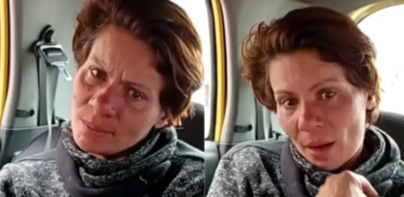 Exmodelo Ingrid Karina reaparece en Bogotá y revela recaída: 'Estoy buscando a mis hijos'