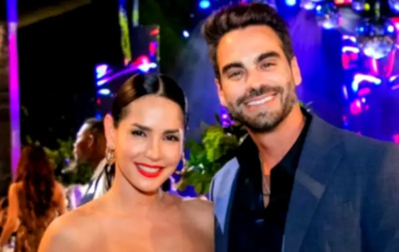 Exnovio de Carmen Villalobos rompe silencio sobre rumores sentimentales: 'Puede pensar lo que quiera'