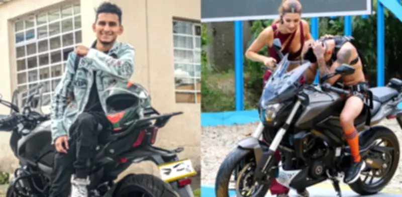 Exparticipante del 'Desafío XX' denuncia robo de moto ganada en programa: 'Fue en San Cristóbal'