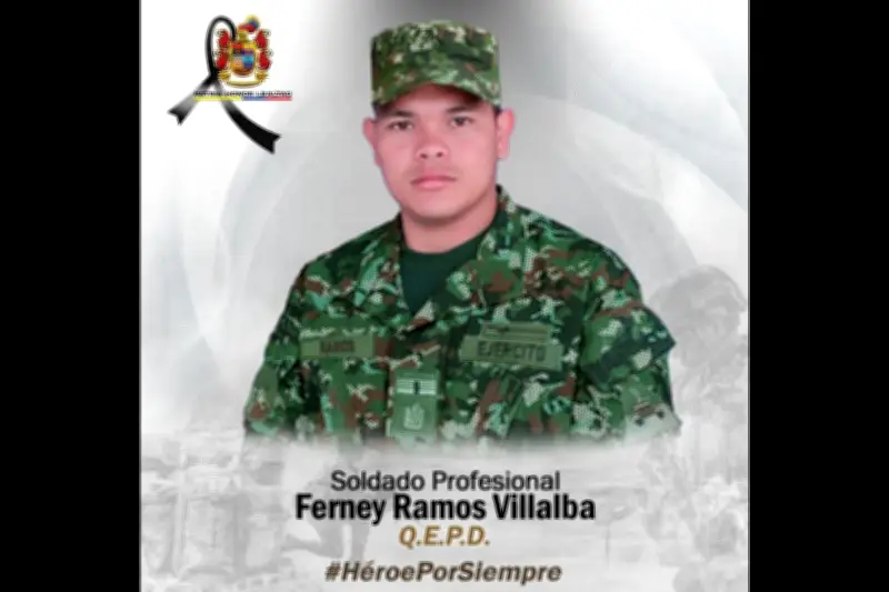 Explosión en Cauca deja soldado muerto y dos heridos; atribuyen ataque a disidencias de las Farc