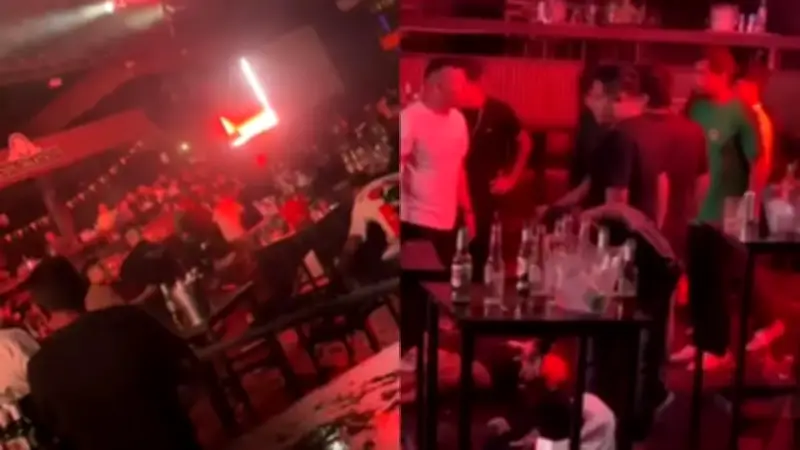 Explosión en discoteca durante concierto deja más de 30 heridos en video viral