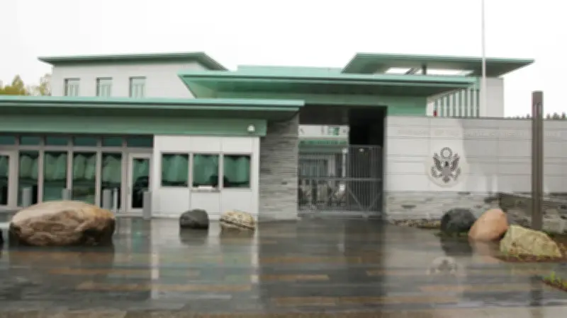 Explosión en embajada de EE.UU. en Oslo: investigan posible atentado terrorista