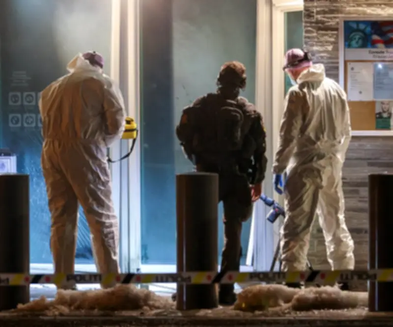 Explosión en embajada de EE.UU. en Oslo: policía investiga posible ataque deliberado