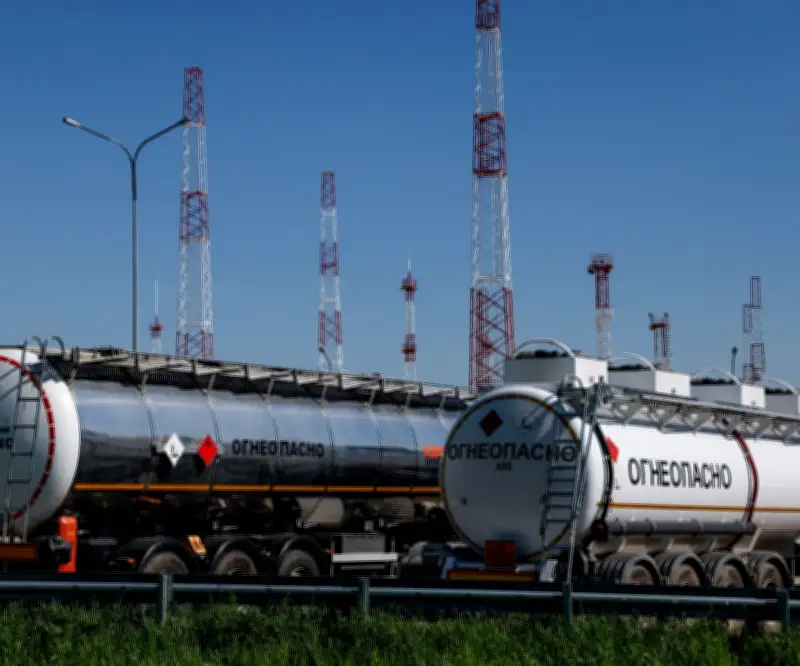 Exportaciones marítimas de diésel ruso caen 21% en febrero por clima y mantenimiento