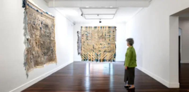 Exposición 'Potosí' de Miguel Mesa Posada reescribe la historia del mestizaje en Casas Riegner