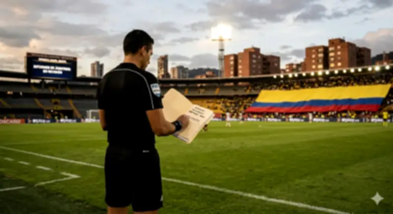 Exárbitro FIFA revela documentos sobre supuestos pagos ilegales en el arbitraje colombiano