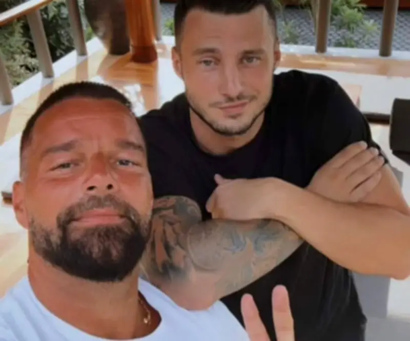 Exreina colombiana revela supuesta infidelidad de su pareja con Ricky Martín