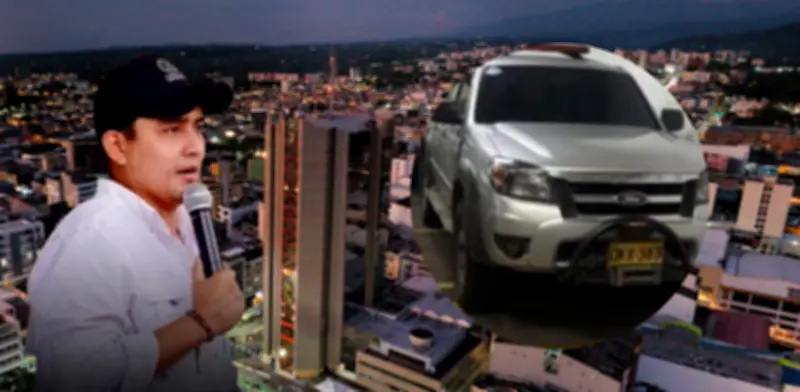 Exsecretario de Agricultura del Quindío admite empeñar camioneta oficial para pagar deuda personal