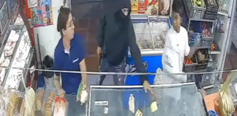 Extorsionista intenta disparar a tendero en Barranquilla: arma falla en barrio Galán