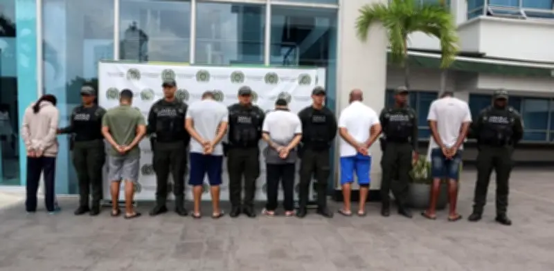 Extraditado por narcotráfico en EE.UU. cae nuevamente en Colombia como cerebro de banda criminal en Cali