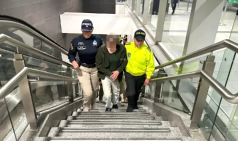 Extraditan a Colombia a 'El monstruo de Latinoamérica' por delitos sexuales contra menores en Cali