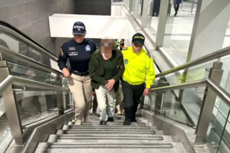 Extraditan a Colombia a 'El monstruo de Latinoamérica' por graves delitos sexuales contra menores